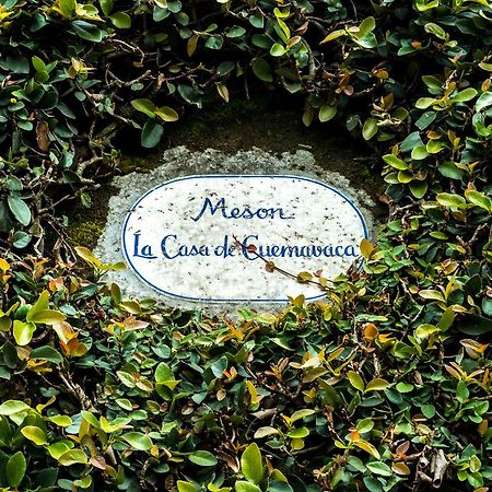 Hotel Meson La Casa De Cuernavaca Exteriér fotografie
