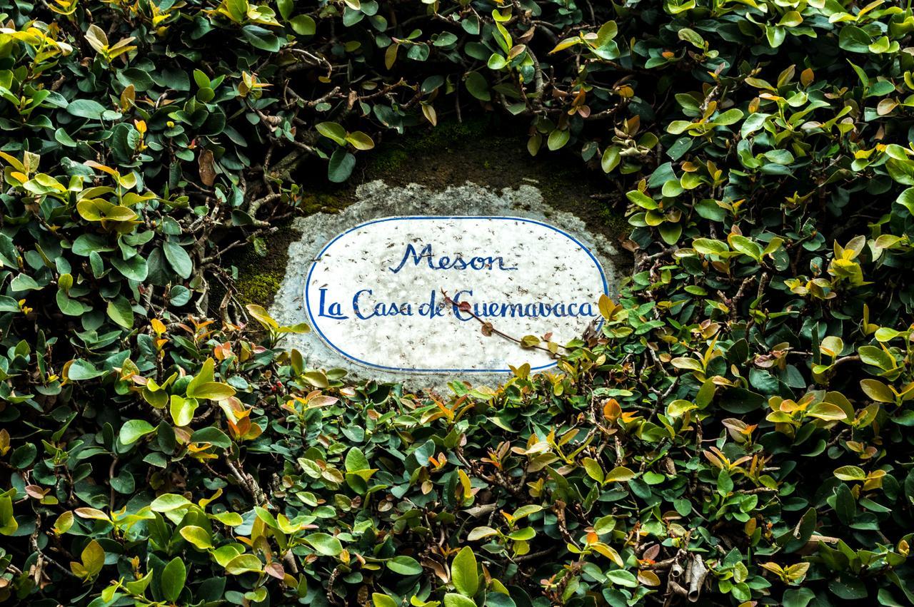 Hotel Meson La Casa De Cuernavaca Exteriér fotografie
