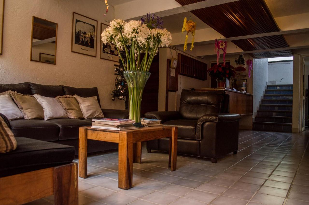 Hotel Meson La Casa De Cuernavaca Exteriér fotografie