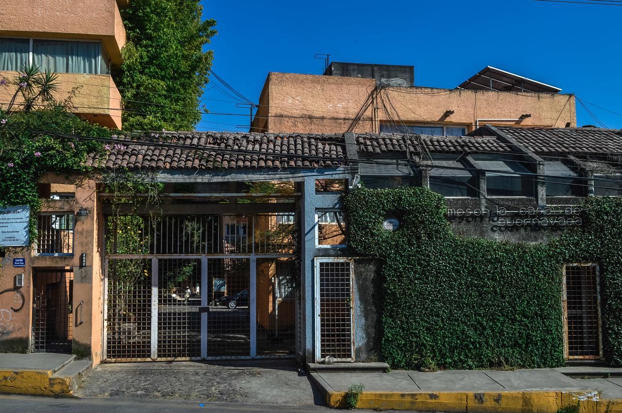 Hotel Meson La Casa De Cuernavaca Exteriér fotografie